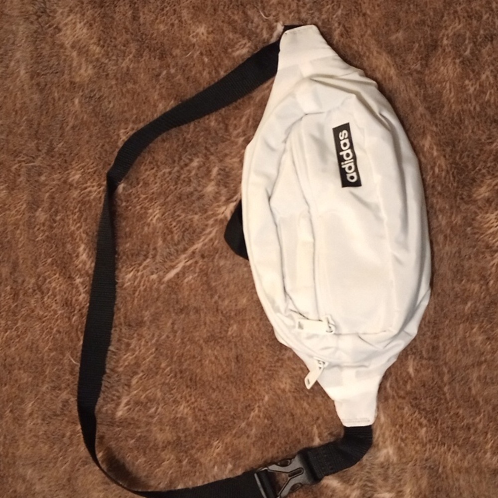 Adidas Classic White Belt Bag